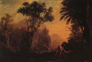 Claude Lorrain Landscape with a Hermit